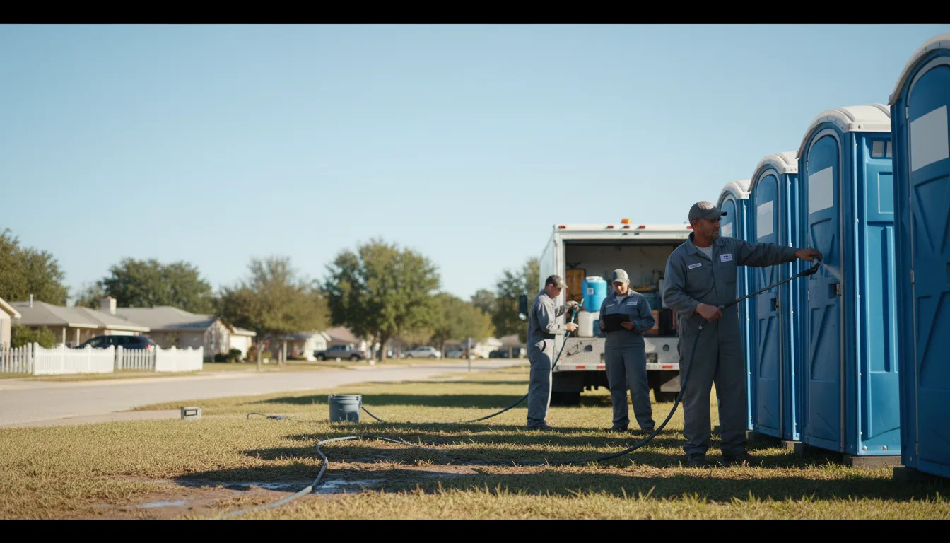 Long-Term Portable Toilet Rental in Bristol, VA near me